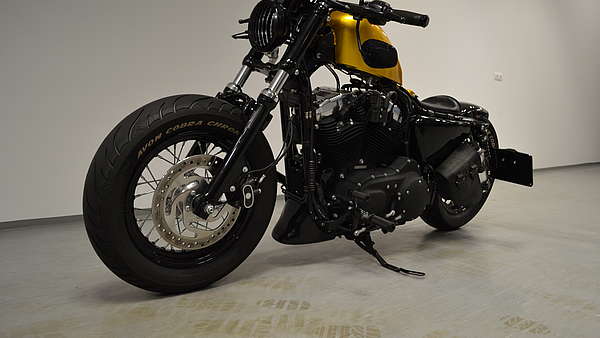 Harley Davidson Sportster 48 Foto 9