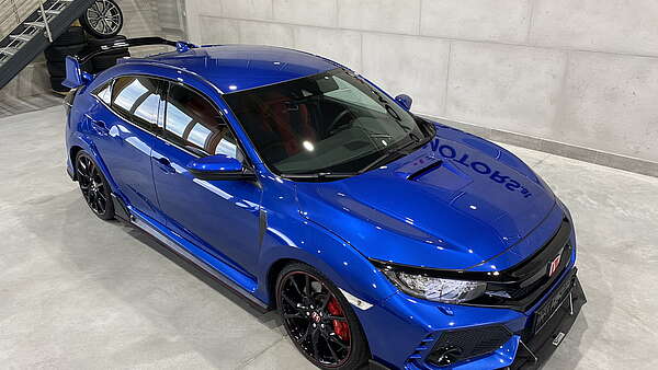 Honda Civic 2.0 VTEC Turbo Type-R GT blau Foto 10