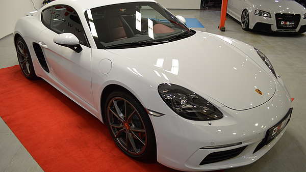 Porsche Cayman 718 PDK Foto 6