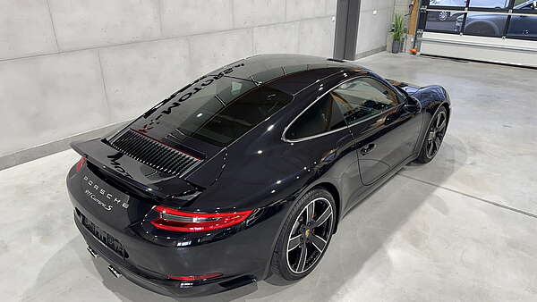 Porsche 911 991.2 Carrera S Coupe PDK Tiefschwarz Foto 12