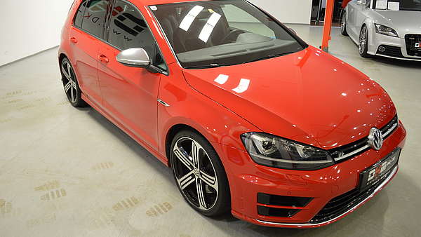 VW Golf 7R DSG rot Foto 8