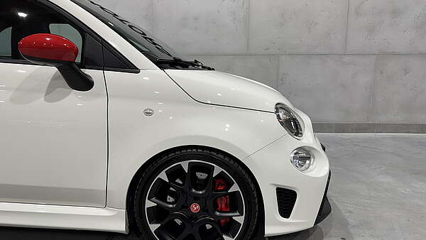 Abarth 595 Competizione Carbon Foto 8