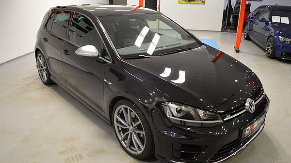 VW Golf 7R Handschalter schwarz Foto 5