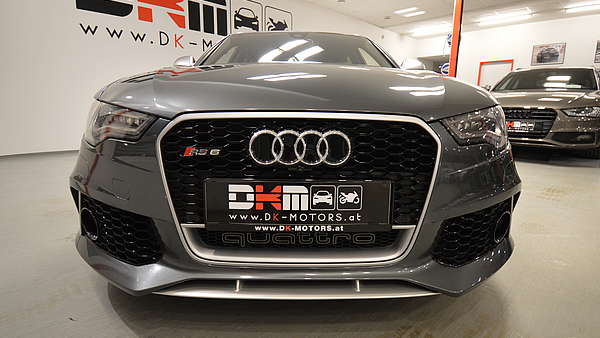 Audi RS6 Avant 4G grau Foto 6