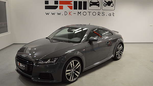 Audi TT 8S S-Line 2.0 TFSI Nano Grau Foto 0