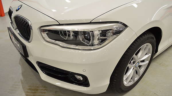 BMW 118d Facelift Automatik Sport Line Foto 9