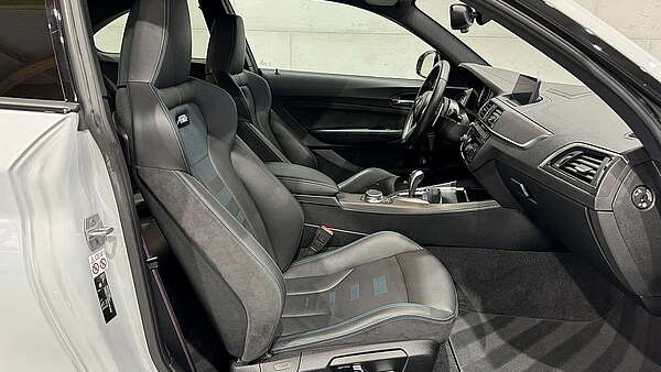 BMW M2 Competition DKG Hockenheim Silber Foto 16
