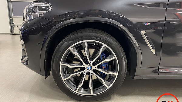 BMW X3 M40i xDrive grau Foto 10