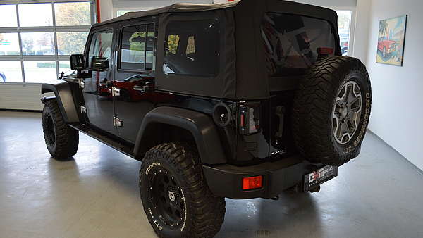 Jeep Wrangler Rubicon Foto 2