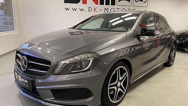 Mercedes A220 CDI AMG grau Foto 9