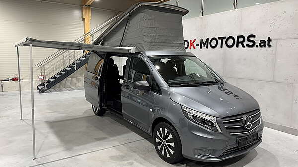 Mercedes V220d 4Matic lang Marco Polo Activity Foto 10