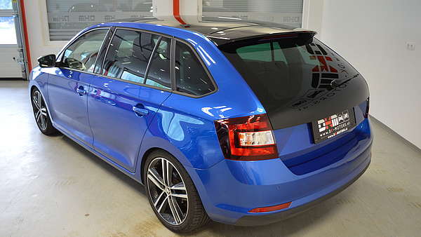 Skoda Rapid Spaceback Sport TSI Foto 2