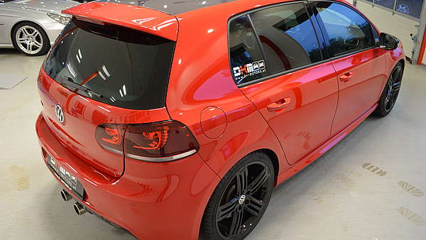 VW Golf 6R Motorsport rot Foto 8