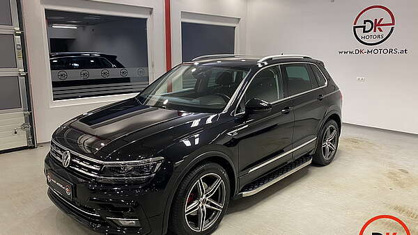 VW Tiguan 2.0 TDI R-Line 2018er Foto 3