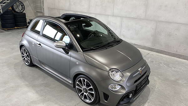 Abarth 595C Turismo grau matt 2020 Foto 9