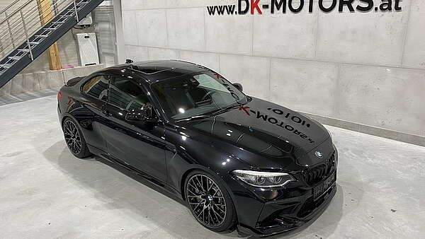 BMW M2 Competition DKG black Foto 7