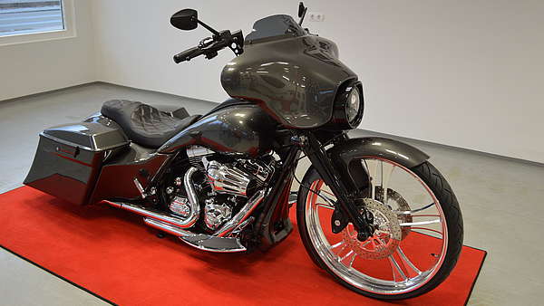 Harley Davidson Street Glide 26" Zoll Bagger Foto 4