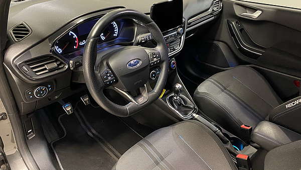 Ford Fiesta ST Colour Line grau Foto 13