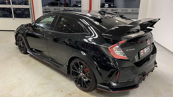 Honda Civic Type R GT schwarz Foto 2