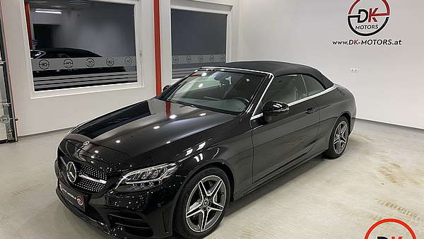 Mercedes C300 Cabrio Aut. AMG Line Foto 2