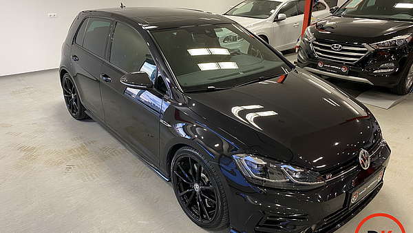 VW Golf 7R DSG Facelift schwarz Foto 10