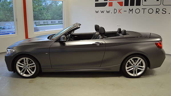 BMW 220d Cabrio M-Paket Automatik Foto 2