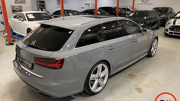 Audi A6 Avant 3.0 BiTDI Competition (FL) Nardo Grau Foto 4