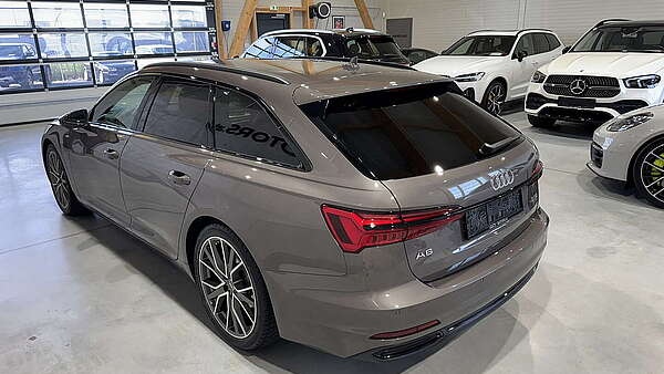 Audi A6 Avant 40 TDI Sport Quattro Sohobraun 2021 Foto 4