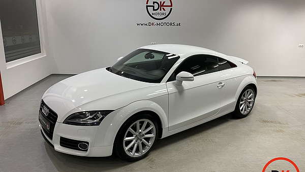 Audi TT 1.8 TFSI Ibisweiß Foto 0