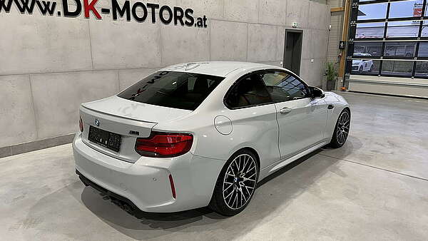 BMW M2 Competition DKG Hockenheim Silber Foto 2