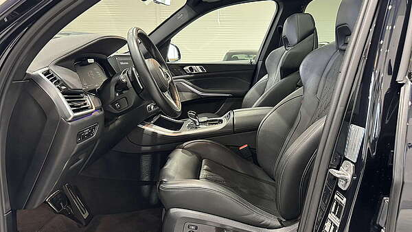 BMW X5 30d xDrive G05 M-Sport Carbon Schwarz 2022 Foto 15