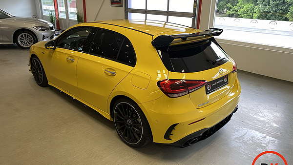 Mercedes A35 AMG Yellow Foto 3