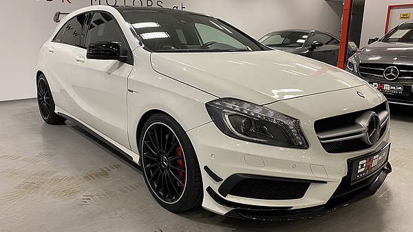 Mercedes A45 AMG 4Matic Turbo Performance Foto 17