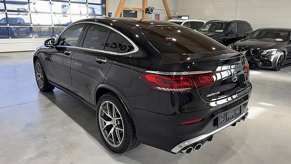 Mercedes GLC 43 AMG Coupe Facelift 2020 Obsidian Schwarz Foto 4