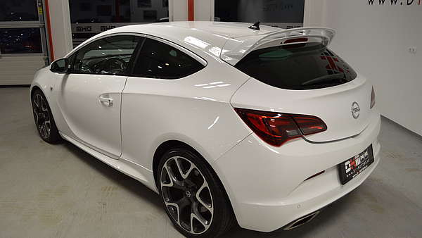 Opel Astra J OPC weiß Foto 3