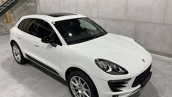 Porsche Macan S weiss 2014er Foto 6