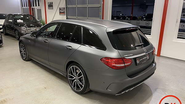 Mercedes C43 AMG 4Matic T-Modell Foto 2