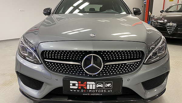 Mercedes C43 AMG T-Modell Foto 8