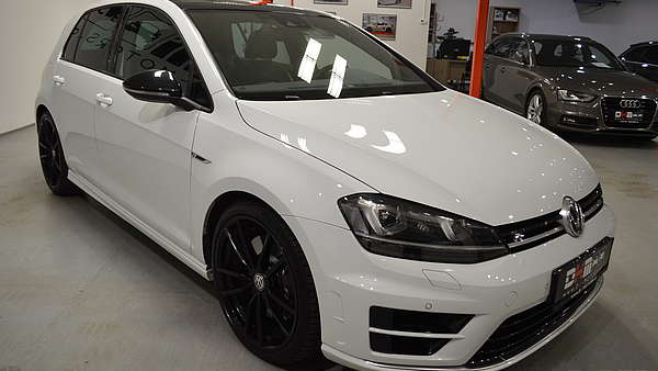 VW Golf 7R DSG weiss 2015 Foto 5