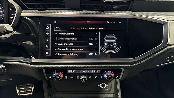 Audi Q3 40 TFSI Quattro S-Tronic S-Line Daytona Grau Foto 28