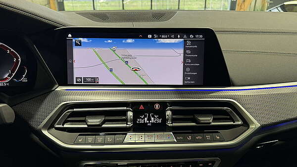 BMW X6 30d xDrive G06 M-Sport Riverside Blau Foto 38