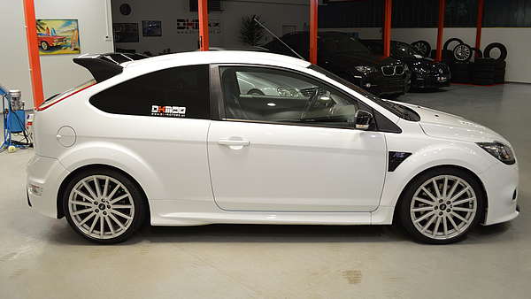 Ford Focus RS MK2 weiß Foto 5