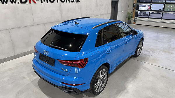 Audi Q3 35 TDI Quattro S-Tronic S-Line Turbo Blau Foto 10
