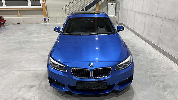 BMW 220d xDrive Coupe Autm. M-Paket Estoril Blau Foto 7