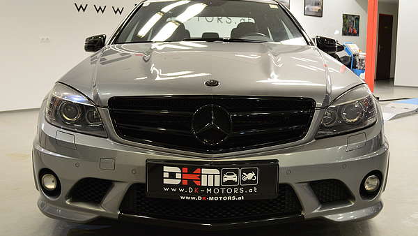 Mercedes C63 Limo grau Foto 9