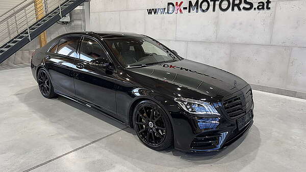 Mercedes S400d 4Matic Lang AMG Line Foto 1