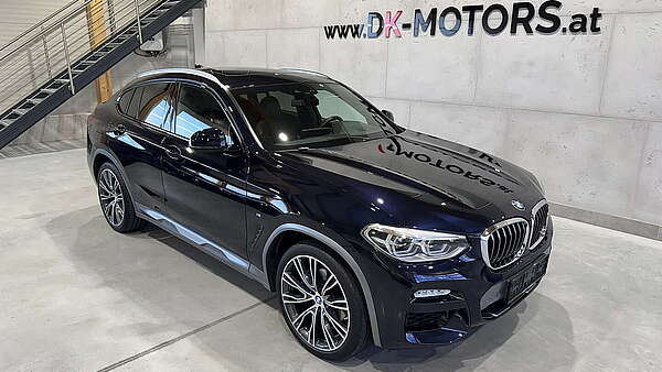 BMW X4 20d xDrive M-Sport X Foto 1