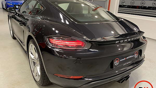 Porsche 718 Cayman DSG schwarz 2018er Foto 13