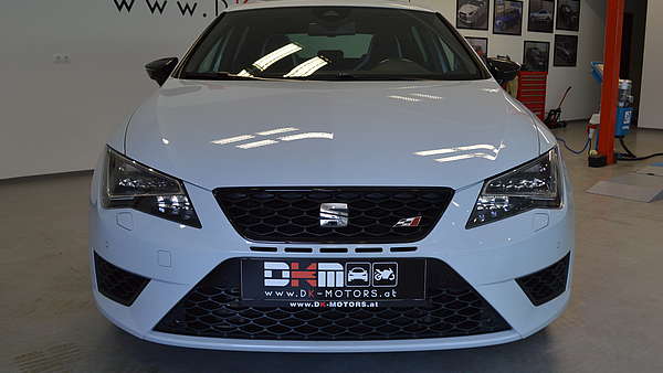 Seat Leon Cupra DSG Foto 8