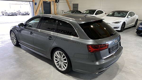 Audi A6 Avant 3.0 TDI Quattro S-Tronic Facelift Foto 5